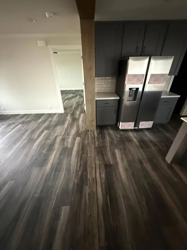 Tidy Up work — manufactured home in Texas