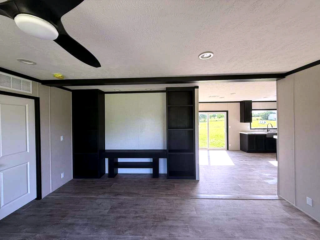 Finished living room by Tidy Up